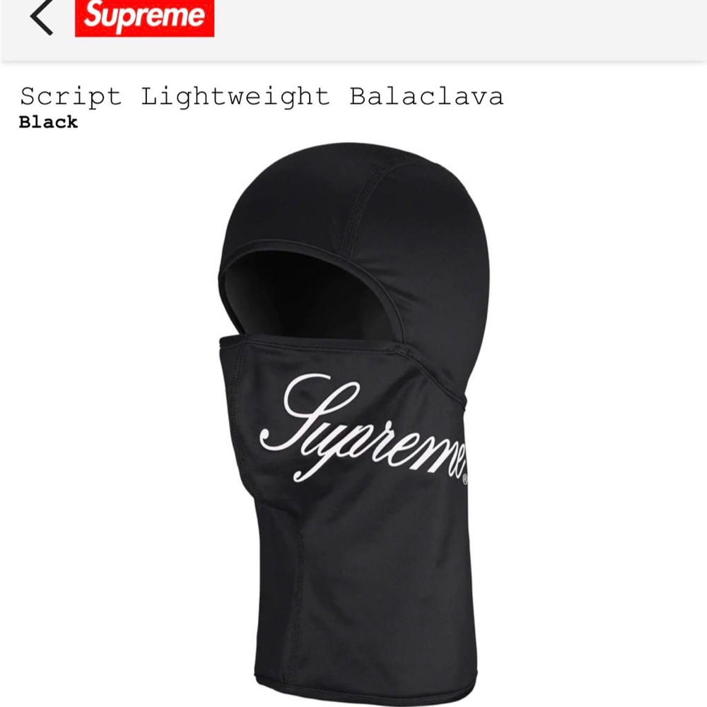 Supreme Balaclava